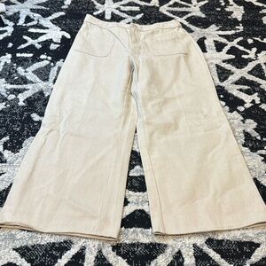 Koshka Mashka Paris Tan Crop Pants